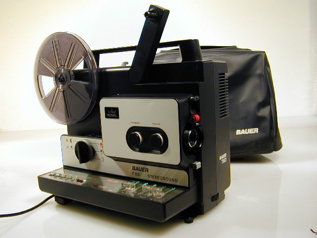Projecteur Super 8 Bauer T600 Stéreosound