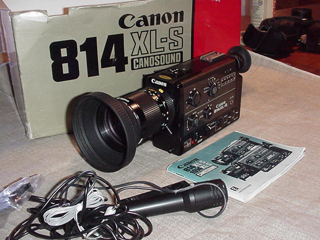 Canon 814 XL-S CANOSOUND