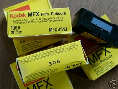 MFX SUPER 8 FILM - Super-8 