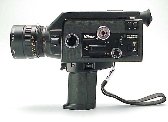 Nikon R10 SUPER8 8ミリ シネマカメラ-